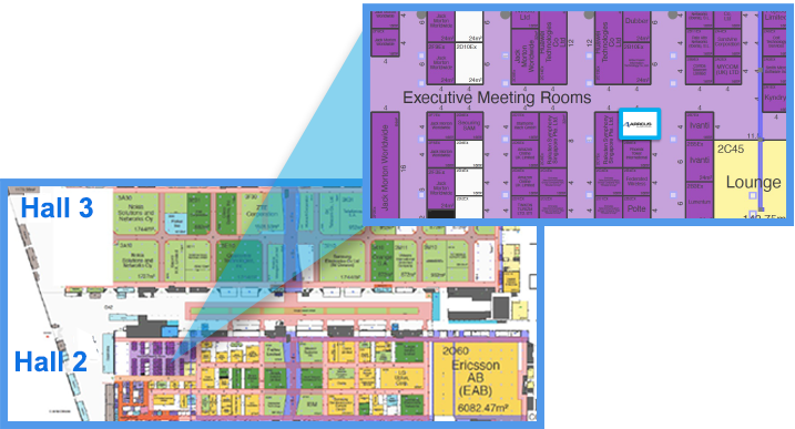 Meeting Room Zoom Map